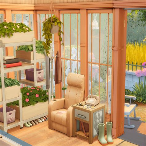 The Little Country Cottage 🌻 - The Sims 4 Rooms / Lots - CurseForge