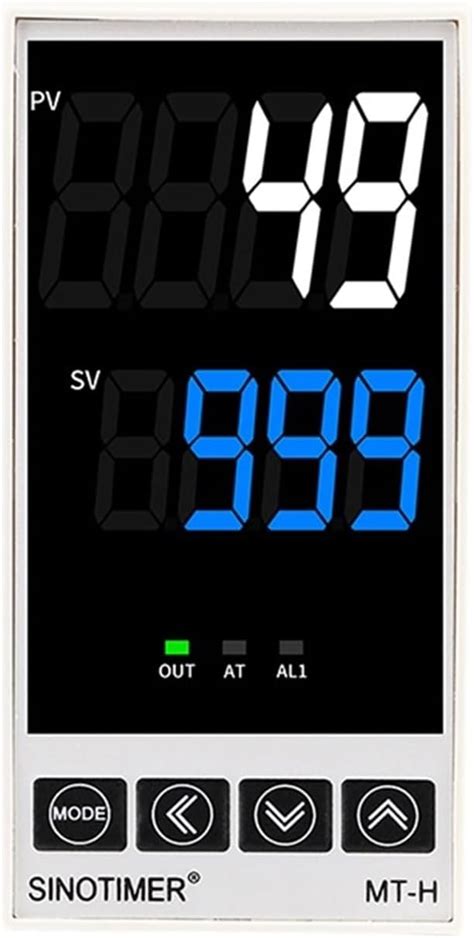 Digital PID Temperature Controller Relay /Voltage Output SSR Heat ...