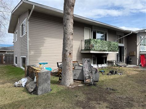 Multiple people hospitalized in two-alarm Anchorage house fire