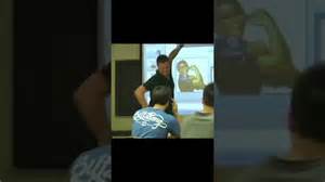 When a teacher stunned an entire classroom with unusual actions