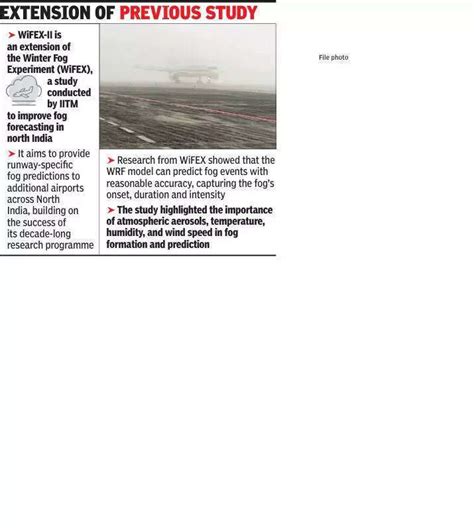 IITM set to launch WiFEX-II to improve winter fog forecasts for ...