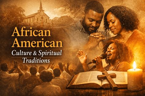 African American Culture and Spiritual Traditions