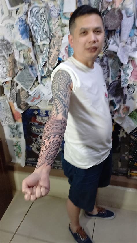 IMMORTAL TATTOO MANILA PHILIPPINES by Frank Ibanez jr And Clint Russel ...