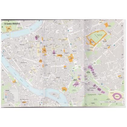 Livro Guia Visual De Viagem E Turismo Roma - Folha de São Paulo ...