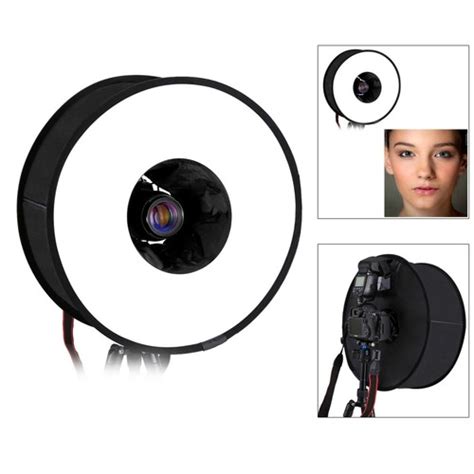 45cm Circular Round Style Macro and Portrait Softbox SpeedLite Flash ...