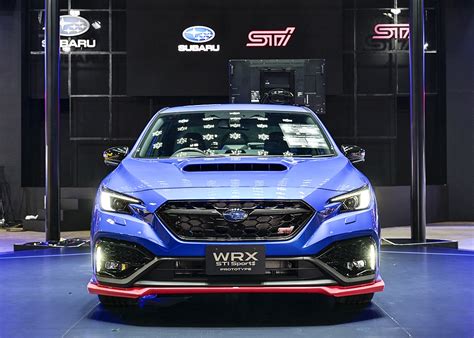 Subaru WRX STI Sport♯, Manual, 275 ps/350Nm, Terhad Untuk Jepun Sahaja!