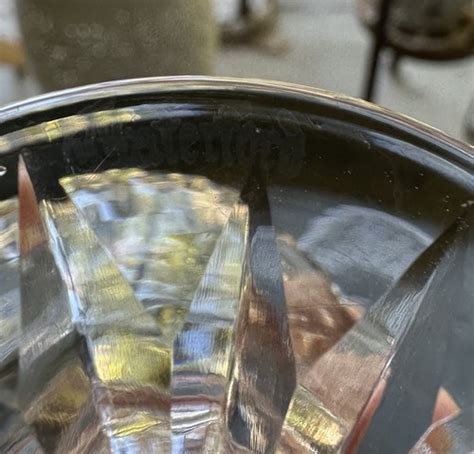 Vtg Waterford Crystal Donegal Pattern Glasses 5" Lot Of 6 Small Wine ...