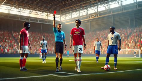 What Is The Penalty For A Red Card In Soccer: Unveiled - What You ...