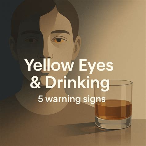 Yellow Eyes and Drinking: 5 Alarming Signs of an Alcoholic