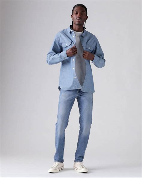 511™ Slim Fit Men's Jeans - Dark Wash | Levi's® CA