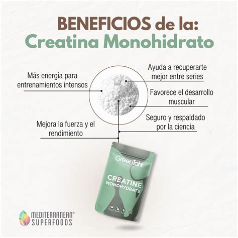 Creatina: beneficios y cómo consumirla en tu rutina – medsuperfoods