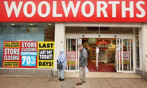 Woolworths could make shock return to the British high street