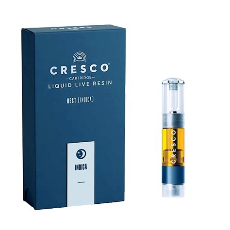Pineapple Chunk Live Resin Cartridge | .5g | Cresco | Seed, Boston MA
