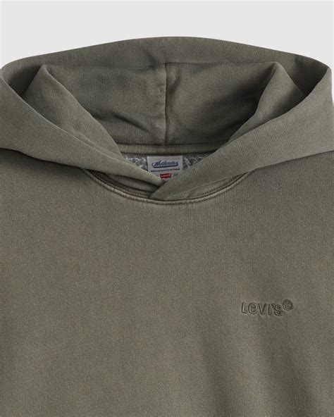 Authentic Hoodie - Green | Levi's® DE