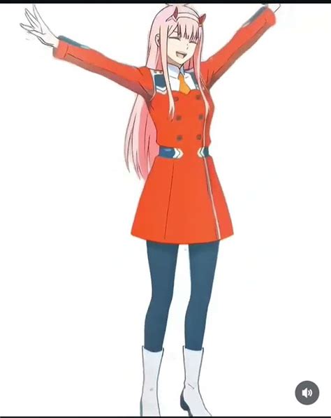 Zero two Dance 💝 #zerotwo #anime #shortvideo #shorts - YouTube