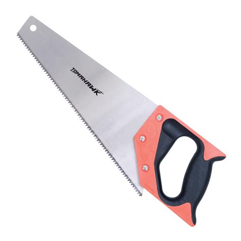 TOMAHAWK Handsaw - Heavy-Duty, 12-Inch Blade, Ergonomic Handle