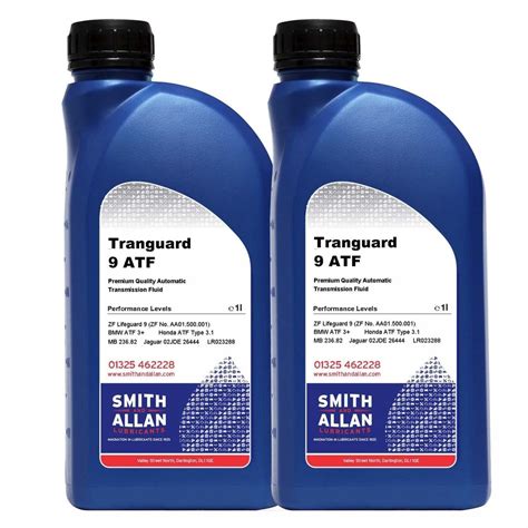 ZF Lifeguard 9 Fluid 9 Speed 9HP ZF9 ATF Automatic Transmission Oil ...