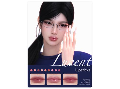 Sims 4 Alpha CC - Special Cclists