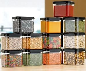 JmmIndustries Plastic Grocery Container - 500 ml Price in India - Buy ...