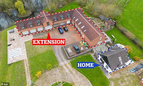 Doctor ordered to demolish 'mega-garage' five times bigger than his cottage