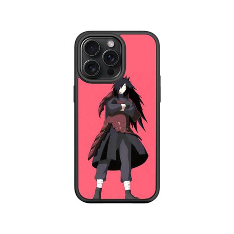 Madara Eternal Shinobi Skin with Shockguard Armour Magsafe Case for Ap