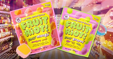 Brits can't get enough of 'incredible' new frozen snack Fruit Riot ...