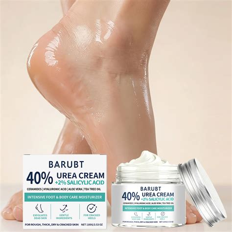 40% Urea Cream | Intensive Cracked Heel Repair | BARUBT