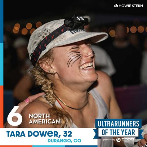 Tara Dower named #6 2025 UltraRunner of the Year - Ultra Running Magazine