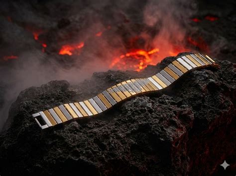 Luxury Men's Gold & Silver Bracelet with Diamond Accents – PP Jewellers