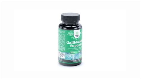 Natures Craft Gallbladder Support Digestive Enzymes with Purified Bile ...