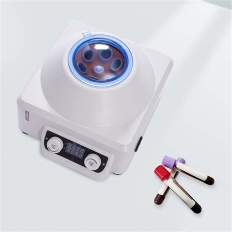 Lab Benchtop Serum Plasma Centrifuge Machine 4000rpm 6x15ml Tube ...