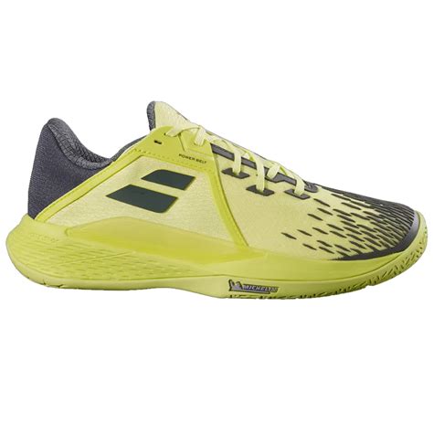 Babolat Propulse Fury 3 All Court Mens Tennis Shoes Sunny Lime 4EA79