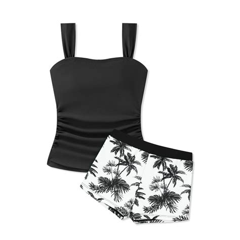 Girls' Swimming Beach And Sand Swim Pants Conservative Swimwear ...