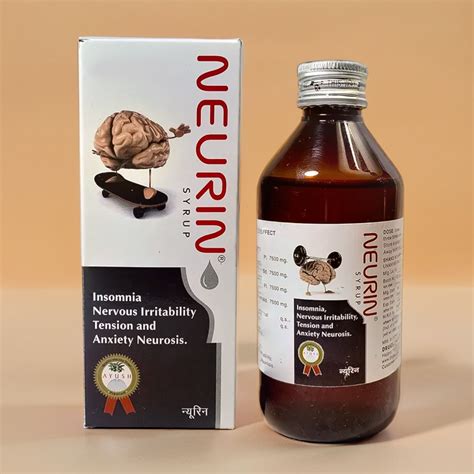 Neurin Syrup 450ml at 249.90 INR in Meerut, Uttar Pradesh | Hms Enterprises