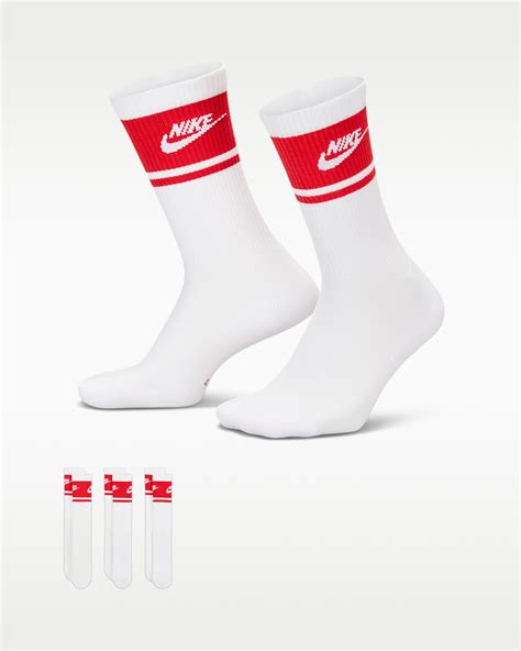 Nike Everyday Elevated Crew Socks (3 Pairs). Nike HR