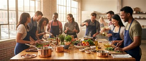 How Interactive Cooking Sessions Spark Fresh Ideas in Nashville