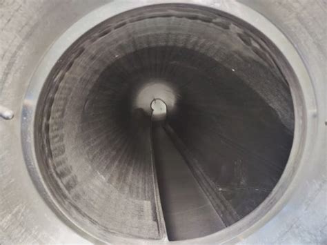 HORIZONTAL VACUUM MACERATOR MIXER TANK 4.000 KG STAINLESS STEEL in ...