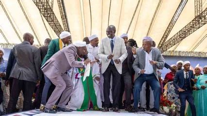 Ruto Issues Orders on a Multi-Billion Dual Carriageway in Nyeri County