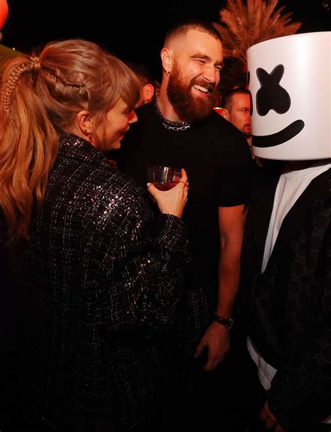 Super Bowl 2024 Afterparties Photos of Taylor Swift, Travis Kelce, Usher