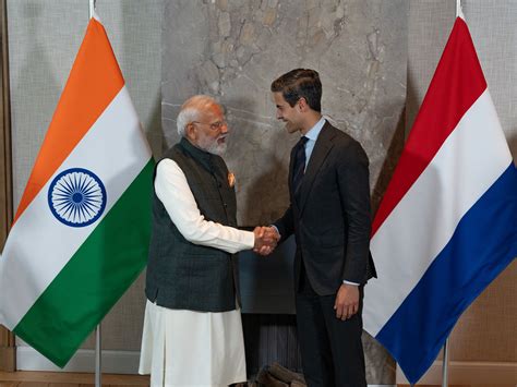Both India, Netherlands attach "great importance" to democracy ...