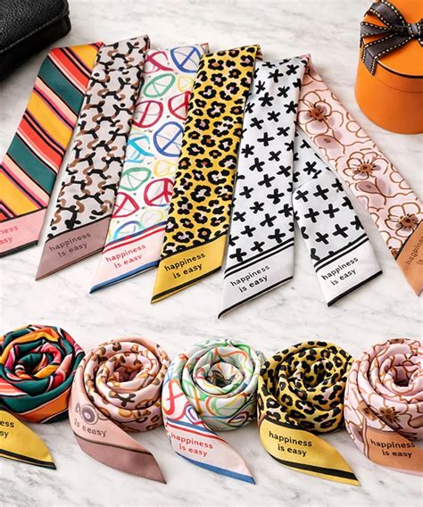 Twilly Handbag Scarf Online | HIE