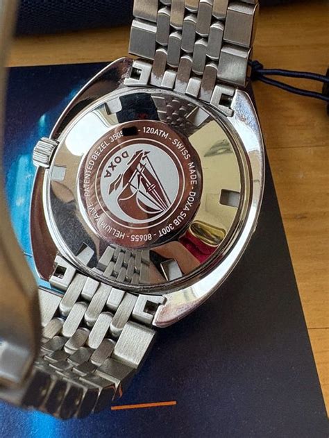 DOXA Sub 300T Sea Emerald 42.5mm Fullset mit Garantie (Gebraucht) in ...