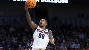 Khalif Battle scores 24 as Gonzaga beats Georgia in NCAA Tournament