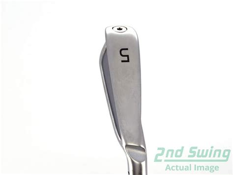 Ping i230 Single Iron 5 Iron Steel X-Stiff Right Blue Dot 38.75in | eBay