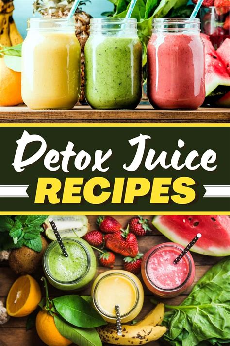 10 Best Detox Juice Recipes For Weight Loss – TUGY
