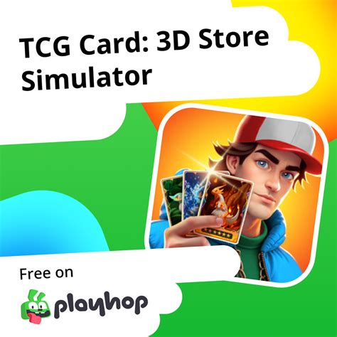 TCG Card: 3D Store Simulator: Play Online For Free On Playhop