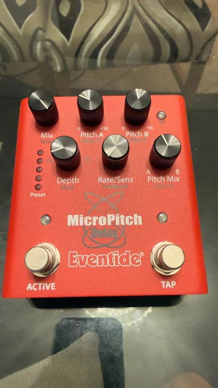 Eventide MicroPitch Delay Pedal 2021 - Red | Reverb