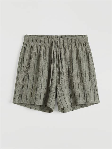 LCW Vision Woman GREEN Shorts - S6LA06Z8-LRF - LC Waikiki