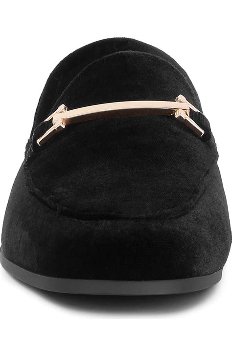 LONDON RAG Evelio Horsebit Velvet Loafer (Women) | Nordstromrack