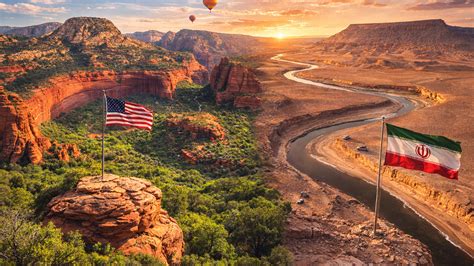 Iran or USA. Which Country is More Beautifull?